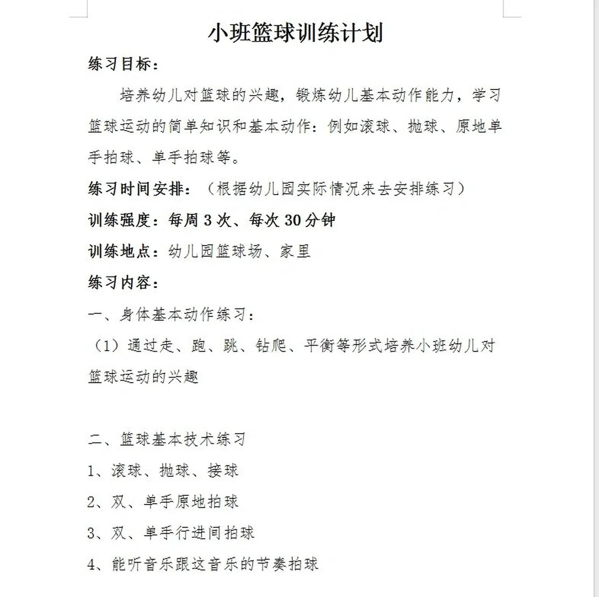 青少年篮球爱好者综合训练方案_1
